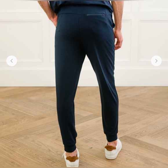 Cozy Earth Mens Navy Joggers. XXL. NWT.‎ - Picture 2 of 10